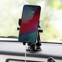 サンワダイレクト スマートフォン用車載ホルダー 200-CAR068 1個（直送品）