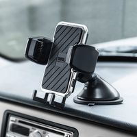 サンワダイレクト スマートフォン用車載ホルダー(手帳型対応・ワンタッチ取り外し・ダッシュボード・オートホールド・角度調整・ゲル吸盤)（直送品）