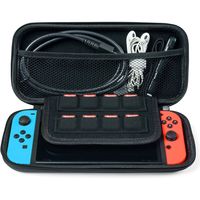 サンワダイレクト Nintendo Switch専用セミハードケース 200-NSW001BK 1個（直送品）