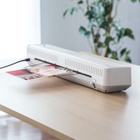 サンワダイレクト ラミネーター（A3・A4・2本ローラー・リバース機能） 400-LM003 1個（直送品）