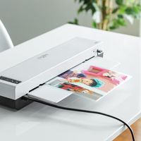 サンワダイレクト ラミネーター（60秒高速ウォームアップ・A3・A4・2本ローラー・100ミクロン・150ミクロン） 400-LM005 1個（直送品）