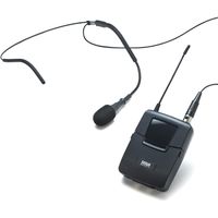 サンワダイレクト ワイヤレスマイク（ヘッドセット・400-SP055/400-SP066拡声機用・ハンズフリー・ツーピース型） 400-SP075（直送品）