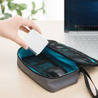 サンワダイレクト USB充電器（3ポート・合計4.8A・スマホ充電器・出張・旅行・コンパクトサイズ） 700-AC022W 1個（直送品）