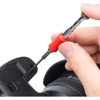 サンワダイレクト 精密ドライバーセット（6in1・ゴム製グリップ） 800-TK040 1台（直送品）