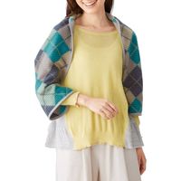 リマーク アーガイル5WAYブランケット（レッド） remark-A030-red（直送品）