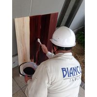 ビアンコジャパン 浸透性着色ガラス塗料 ビアンコートW 黒鳶 1L缶 BC-101W_BR3440（直送品）