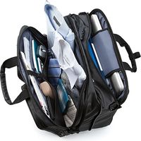 サンワダイレクト 【大容量】3WAYビジネスバッグ（耐水・通勤＆出張対応2～3泊） 200-BAG065WP 1個（直送品）