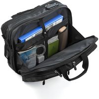 サンワダイレクト 【コスパNo.1】3WAYビジネスバッグ（耐水・通勤＆出張対応1～2泊） 200-BAG048WP 1個（直送品）