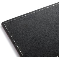 サンワダイレクト 姫路レザーマウスパッド（日本製・おしゃれ・ブラウン） 200-MPD017BR 1個（直送品）