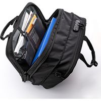 サンワダイレクト 3WAYビジネスバッグ（大容量・出張対応2～3泊） 200-BAG065 1個（直送品）