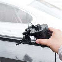 サンワダイレクト 電動エアダスター(強力・AC電源・シガープラグ) 200-CD033 1個（直送品）