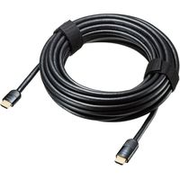 サンワダイレクト HDMIケーブル 10m（イコライザ内蔵・4K/60Hz・18Gbps伝送対応・HDMI2.0準拠品） 500-HD020-10（直送品）