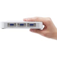 サンワダイレクト ディスプレイ切替器（2回路・VGA切替器） 400-SW003 1個（直送品）