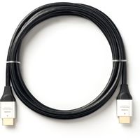 サンワダイレクト プレミアムHDMIケーブル（Premium HDMI認証取得品・4K/60p・18Gbps・HDR対応・2m） 1本（直送品）