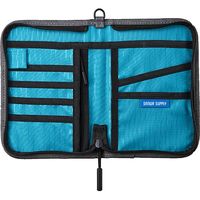 サンワダイレクト パスポートケース(トラベルオーガナイザー・11ポケット・航空券対応・Mサイズ・グレー) 200-BAGIN003GY 1個（直送品）