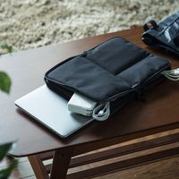 サンワダイレクト PCインナーケース(13.3インチ・ネイビー・両面収納) 200-IN050NV 1個（直送品）