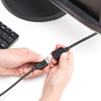 サンワダイレクト Mini DisplayPort-DisplayPort変換アダプタケーブル 500-KC029-1 1本（直送品）