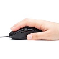 サンワダイレクト ゲーミングマウス（有線・100～12000DPI・キー割り当て・IR 光学式・PMW3360センサー・エルゴノミクスデザイン） 1個（直送品）