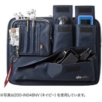サンワダイレクト PCインナーケース（13.3インチ・カーキ・アルファ） 200-IN048KA 1個（直送品）