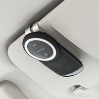 サンワダイレクト 車載Bluetoothスピーカー（ハンズフリー・通話・音楽対応・Bluetooth4.1・高音質・3W） 1個（直送品）