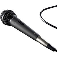 サンワダイレクト ダイナミックマイク（単一指向性・スイッチ付・ケーブル付・4.5m） 400-SP045 1個（直送品）