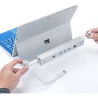 サンワダイレクト Surface用ドッキングステーション 400-HUB039S2 1個（直送品）