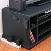 サンワダイレクト USB3.1 4ポートハブ（セルフパワー・バスパワー対応・ACアダプタ・個別スイッチ付き・ブラック） 400-HUB069BK 1個（直送品）