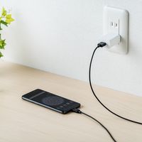 USB Type-Cケーブル　USB-A（オス）USB-C（オス）　0.5m　USB2.0　500-USB056-05　サンワサプライ　1本（直送品）