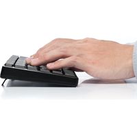 ワイヤレスキーボード　無線　メンブレン　コンパクト　テンキーレス　ブラック　400-SKB052　サンワサプライ　１個（直送品）