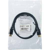 サンワダイレクト HDMIケーブル（1m・Ver1.4規格・4K対応・PS4・XboxOne・フルハイビジョン対応） 500-HDMI001-1 1本（直送品）