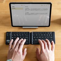 ワイヤレスキーボード　無線　Bluetooth　パンタグラフ　コンパクト　テンキーレス　ブラック　400-SKB061　サンワサプライ　１個（直送品）