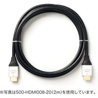 サンワダイレクト プレミアムHDMIケーブル（Premium HDMI認証取得品・4K/60p・18Gbps・HDR対応・1m） 1本（直送品）