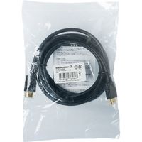 サンワダイレクト HDMIケーブル（3m・Ver1.4規格・PS4・PS3・XboxOne・フルハイビジョン対応） 500-HDMI001-3 1本（直送品）