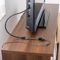 サンワダイレクト 抜けにくいHDMI延長ケーブル（50cm・4K/30Hz・3D・ARC対応・ラッチ内蔵） 500-HDMI014-05 1本（直送品）