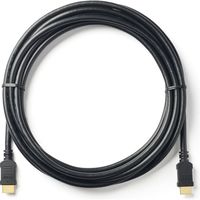 サンワダイレクト HDMIケーブル（5m・4K・3D対応・Ver1.4規格・PS4・XboxOne・フルハイビジョン対応・ブラック） 1本（直送品）