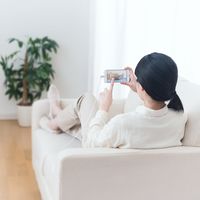 サンワダイレクト L字型 ライトニングケーブル（Apple MFi認証品・充電・同期・Lightning・1m・ホワイト） 1本（直送品）