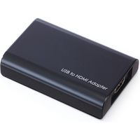 サンワダイレクト USB-HDMIディスプレイ変換アダプタ 500-KC007N 1個（直送品）