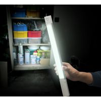 サンワダイレクト センサーLEDライト（USB充電式・人感センサー・大型・マグネット・LEDライト・90ルーメン） 800-LED019 1個（直送品）