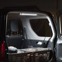 サンワダイレクト LEDライト(USB接続・マグネット・40cm・IP65・調光調節・ミドルタイプ) 800-LED022 1本（直送品）