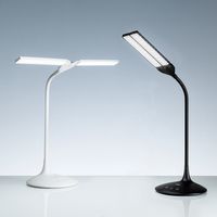 サンワダイレクト LEDデスクライト 800-LED030W 1台（直送品）