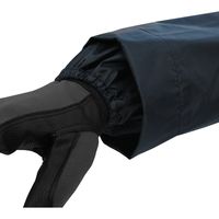 ケイワーク OXハードレインスーツ ブラック 3L R01-BK-3L 1着