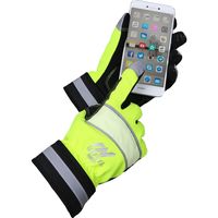 ケイワーク リフロプロ蓄光反射手袋 オレンジ M RG02-OR-M 1双