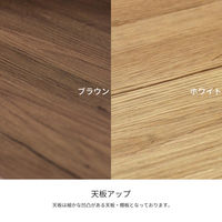 B.Bファニシング OTIS センターテーブル 幅900×奥行460×高さ410mm ホワイト OTCT-90WHT 1台（直送品）