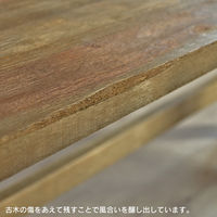 B.Bファニシング LAGOL ダイニングテーブル 幅1220×奥行747×高さ730mm オールドパイン LADT-122 1台（直送品）