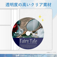 エレコム 市販ディスク圧縮ケース/Blu-ray対応/1枚収納/30枚/ホワイト CCD-DPB30WH 1パック（30枚入）（直送品）