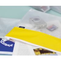 セキセイ セグレス メッシュケース B4サイズ ブルー AZ-2328-10 2冊