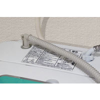 カクダイ 風呂水給水ホース 残り湯 洗濯 (フィルターつき 交換用 節約) GA-LC026 1個