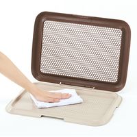 薄型 しつけるトレー S アイボリー 1個 ボンビアルコン 犬用