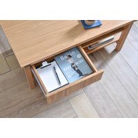 佐藤産業 KILIGS（キリグス） ローテーブル 幅900×奥行500×高さ380mm ナチュラル KL38-90CT NA 1台（直送品）