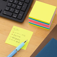 プリントインフォームジャパン info notes カラーミックスキューブ 75x75mm 4色 5654-51 1冊(4色入)